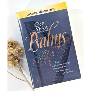 8 CASSETTE SET!✝️Oasis Audio One Year Book of Psalms 365 Readings 2002 Tyndale